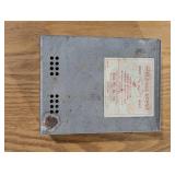 Commercial Mouse/Insect Trap