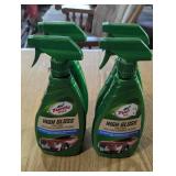 4 Bottles of Turtle Wax High Gloss Polish