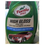 4 Bottles of Turtle Wax High Gloss Polish