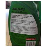 4 Bottles of Turtle Wax High Gloss Polish