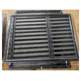 4 Commercial Bathroom Mirrors with Easy Mount Brackets