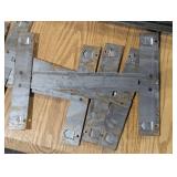 4 Commercial Bathroom Mirrors with Easy Mount Brackets