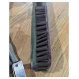 Mixed Pile of Fishing/Hunting - Rod Sleeves, Calls, Cases, Hand warmers