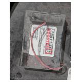 4 Classroom American Time Clocks with Battery Booster Packs