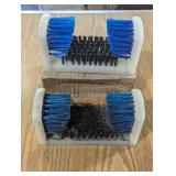 Set of 3 Boot Cleaning Brushes - Easy Mount