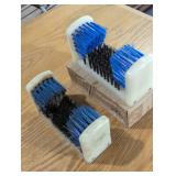 Set of 3 Boot Cleaning Brushes - Easy Mount