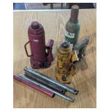 Set of 3 Bottle Jacks