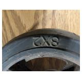 Pair of Heavy Duty 8x2 Casters - Swivel