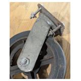 Pair of Heavy Duty 8x2 Casters - Swivel