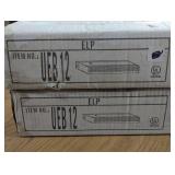 Set of 8 - 12" Under Cabinet Lights - Old Style
