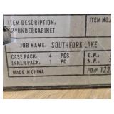 Set of 8 - 12" Under Cabinet Lights - Old Style