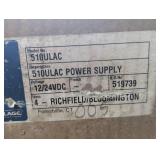SCHLAGE 510 SERIES 510ULAC POWER SUPPLY 12/24 VDC LOCNETICS