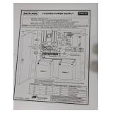 SCHLAGE 510 SERIES 510ULAC POWER SUPPLY 12/24 VDC LOCNETICS