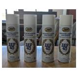 4 Pack ZEP 40 Non-Streaking Cleaner