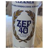 4 Pack ZEP 40 Non-Streaking Cleaner
