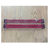 2 Magnetic Tool Holder Strips
