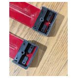 2 Magnetic Tool Holder Strips
