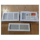 3 Mixed Vent Covers