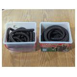 2 - 50 Foot Copper Flex Hoses - Hoses Only