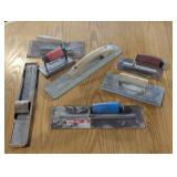 Mixed Lot of Concrete and Drywall Tools