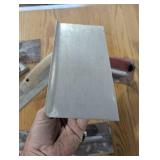 Mixed Lot of Concrete and Drywall Tools