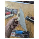 Mixed Lot of Concrete and Drywall Tools
