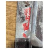 Mixed Lot of Concrete and Drywall Tools
