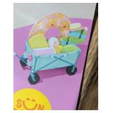 Folding Beach Wagon - No Wheels