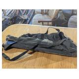 3 Aluminum Bats with Old Bag