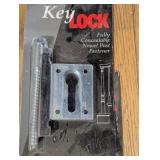 Hand Rail set with Lead Decor Window Repair