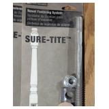 Hand Rail set with Lead Decor Window Repair