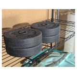 Set of 4 - 7.5# Weights