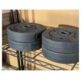 Set of 4 - 7.5# Weights
