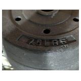 Set of 4 - 7.5# Weights