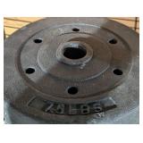 Set of 4 - 7.5# Weights