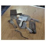 Mixed Concrete and Drywall Tools