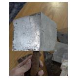 Mixed Concrete and Drywall Tools