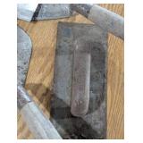 Mixed Concrete and Drywall Tools