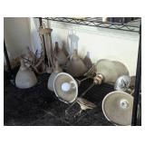 4 Piece Kitchen Light Set - 1 Chandelier and 3 Pendant