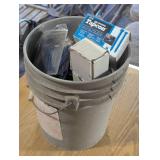 5 Gallon Bucket Full of Fastners/Screws/Nails