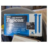 5 Gallon Bucket Full of Fastners/Screws/Nails