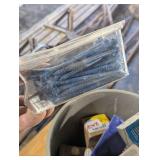 5 Gallon Bucket Full of Fastners/Screws/Nails