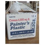 Painter Lot - 3 Misc Rolls Plastic