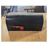 Black Standard US Mail Box