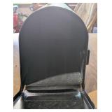 Black Standard US Mail Box