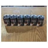 Lot of 6 - 6V Heavy Duty Batteries