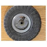 Pair of 4.10/3.50-4 Utility Wheels