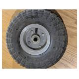 Pair of 4.10/3.50-4 Utility Wheels