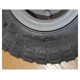 Pair of 4.10/3.50-4 Utility Wheels