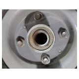 Pair of 4.10/3.50-4 Utility Wheels